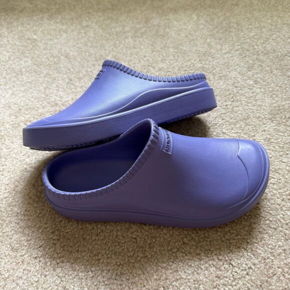 Hunter Purple Mules & Clogs - Picture 11 of 12